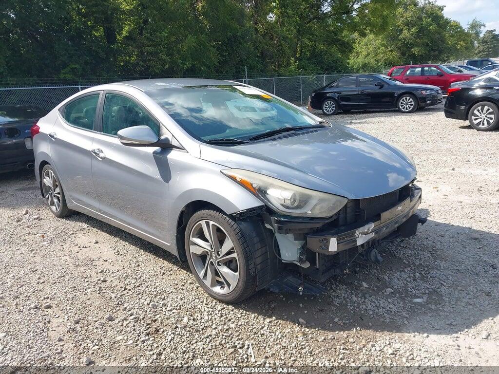 2015 HYUNDAI ELANTRA 5NPDH4AE1FH638586