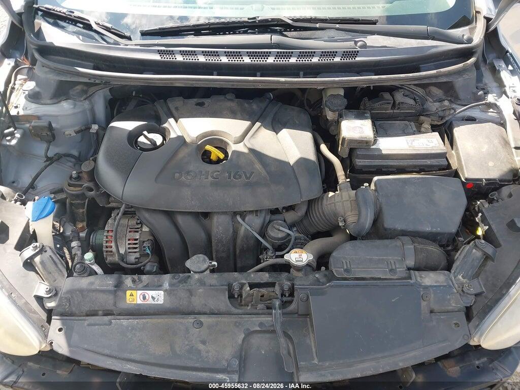 5NPDH4AE1FH638586 2015 HYUNDAI ELANTRA photo no. 10