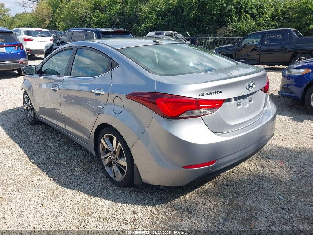 5NPDH4AE1FH638586 2015 HYUNDAI ELANTRA photo no. 3