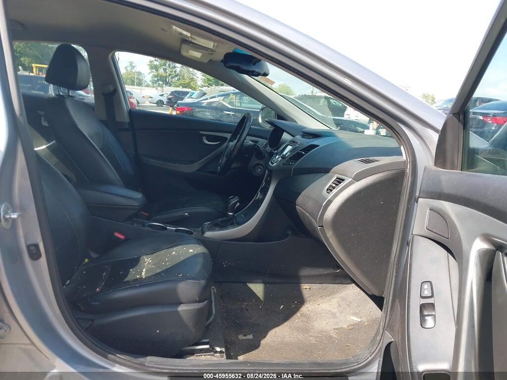 5NPDH4AE1FH638586 2015 HYUNDAI ELANTRA photo no. 5