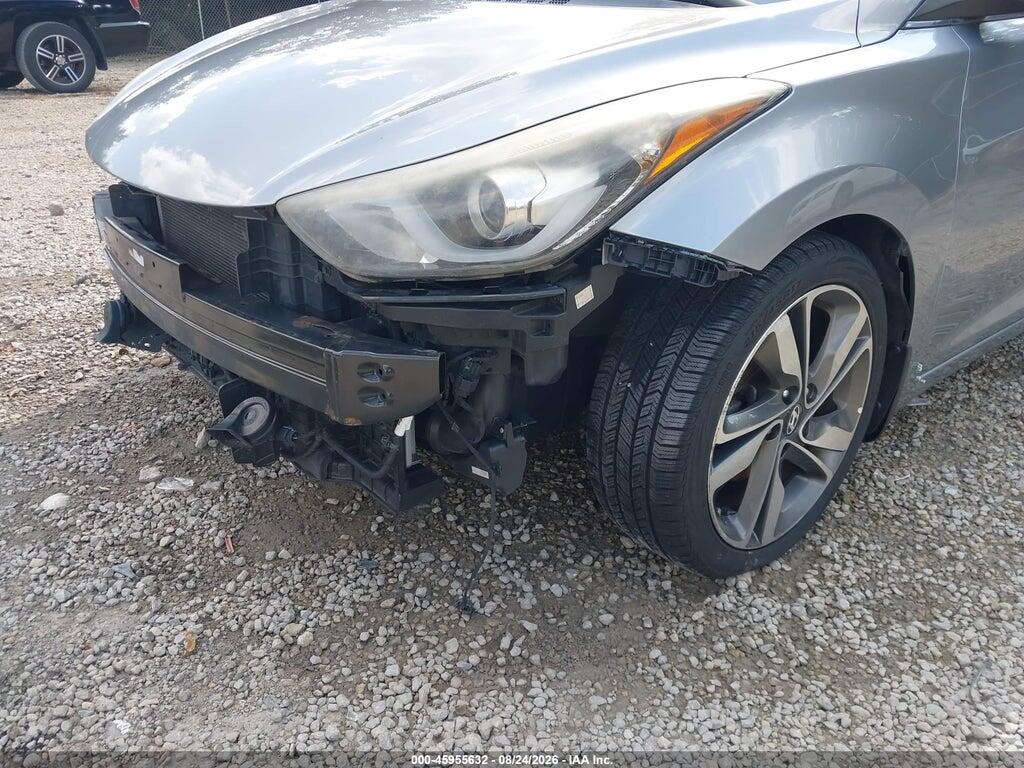 5NPDH4AE1FH638586 2015 HYUNDAI ELANTRA photo no. 6