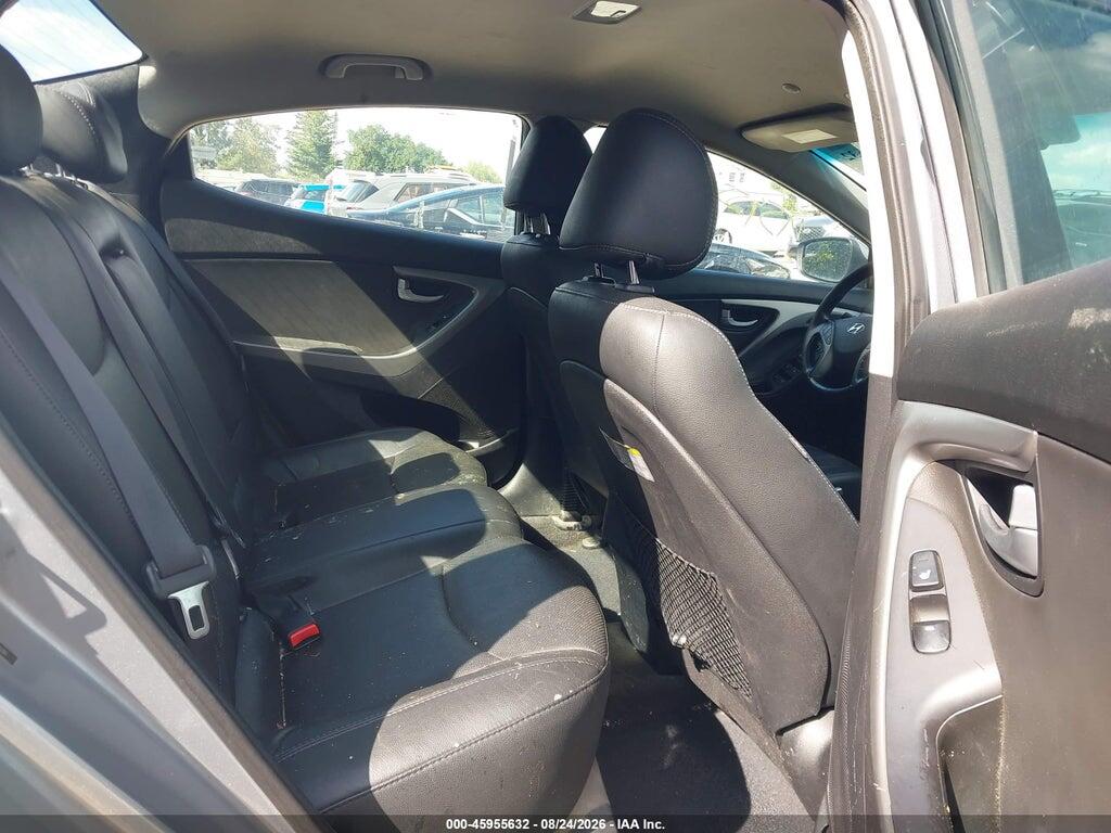 5NPDH4AE1FH638586 2015 HYUNDAI ELANTRA photo no. 8