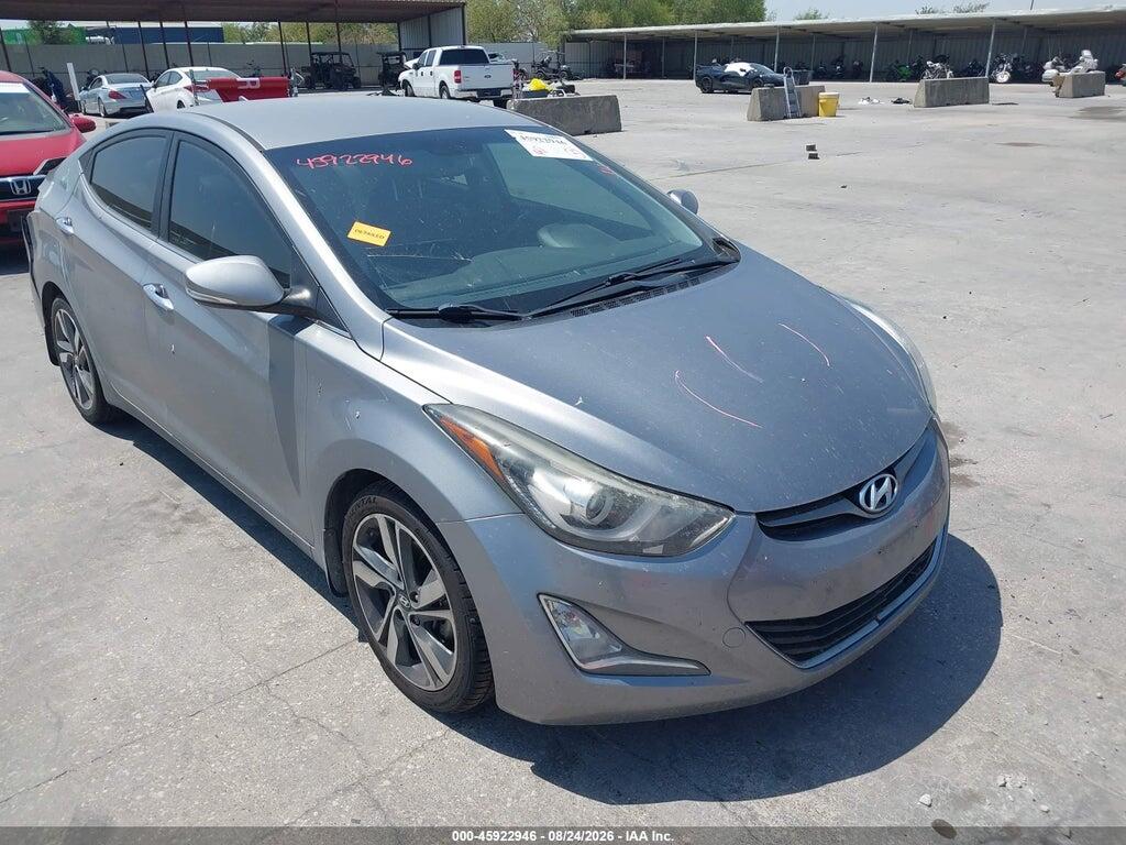 2015 HYUNDAI ELANTRA KMHDH4AE9FU390301