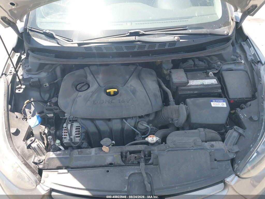 KMHDH4AE9FU390301 2015 HYUNDAI ELANTRA photo no. 10