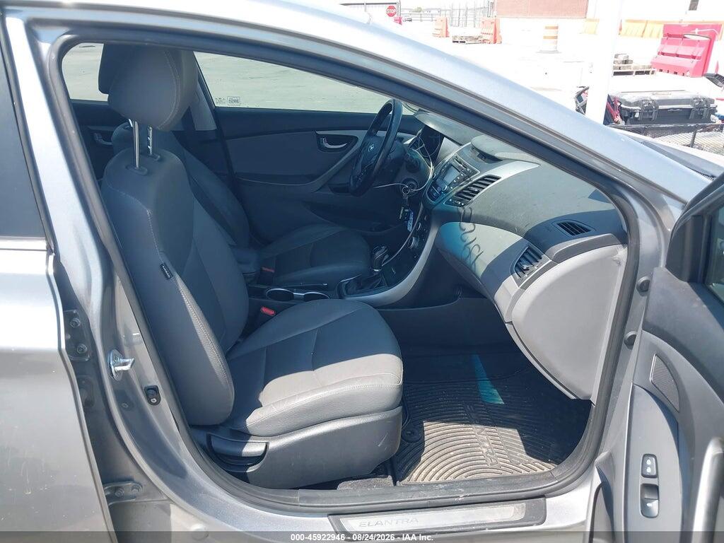KMHDH4AE9FU390301 2015 HYUNDAI ELANTRA photo no. 5
