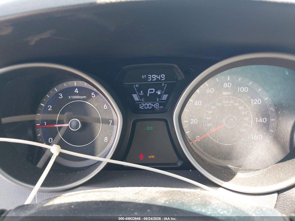 KMHDH4AE9FU390301 2015 HYUNDAI ELANTRA photo no. 7