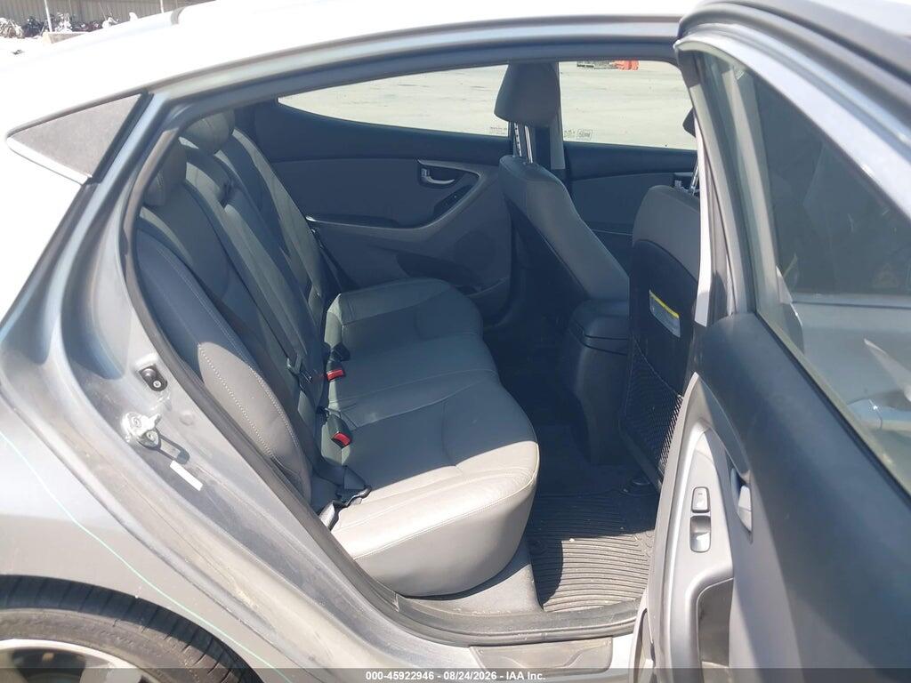 KMHDH4AE9FU390301 2015 HYUNDAI ELANTRA photo no. 8