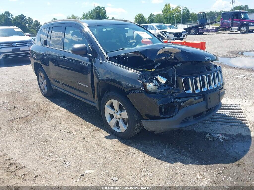 1C4NJDBB8GD556844 2016 JEEP COMPASS photo no. 1