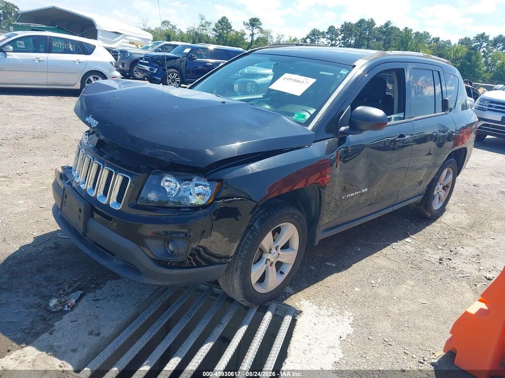 1C4NJDBB8GD556844 2016 JEEP COMPASS photo no. 2