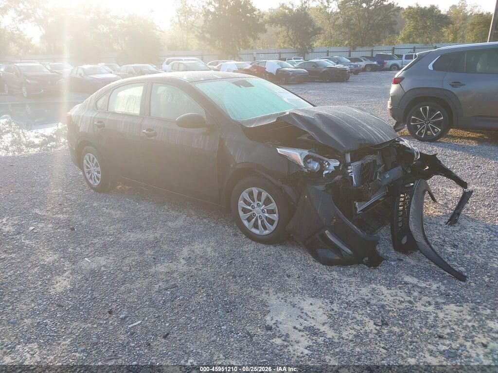 2020 KIA FORTE 3KPF24AD2LE201942