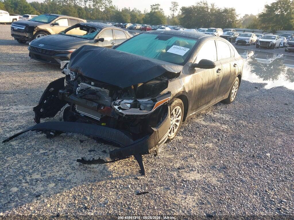 3KPF24AD2LE201942 2020 KIA FORTE photo no. 2