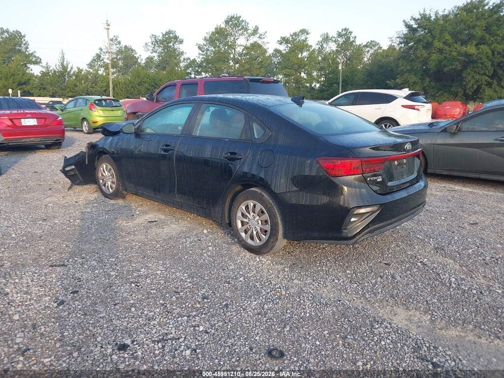 3KPF24AD2LE201942 2020 KIA FORTE photo no. 3