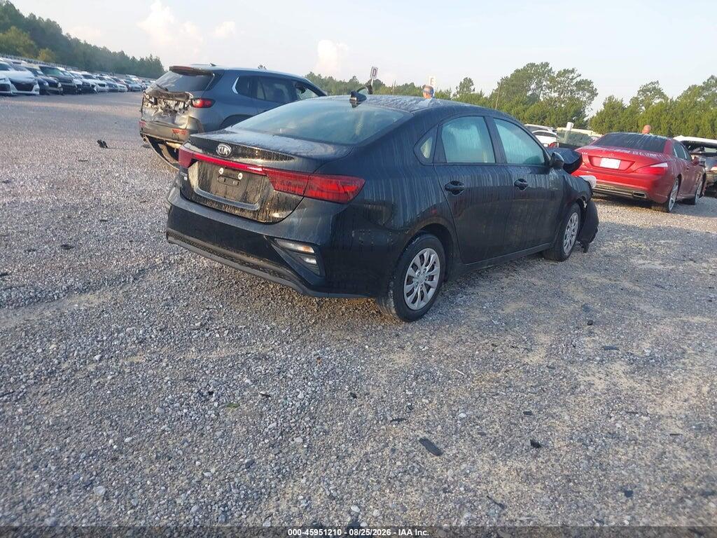 3KPF24AD2LE201942 2020 KIA FORTE photo no. 4