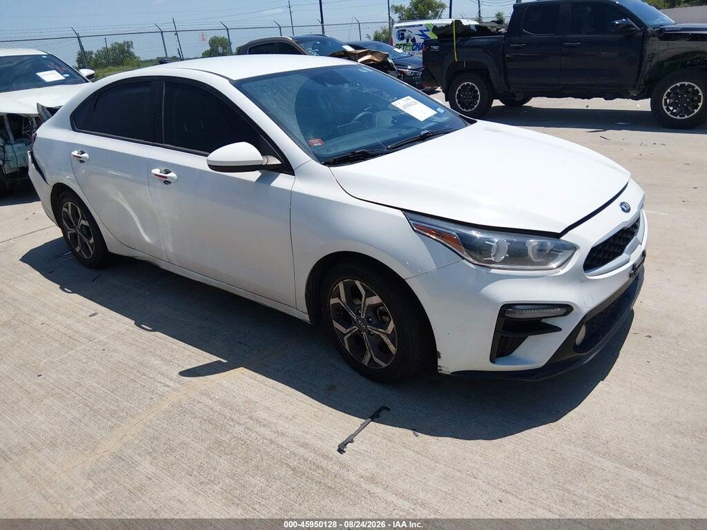 2020 KIA FORTE 3KPF24AD6LE236855