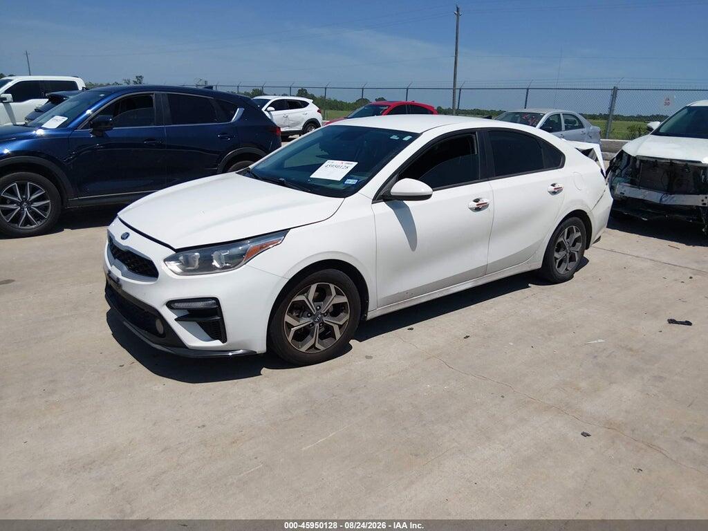 3KPF24AD6LE236855 2020 KIA FORTE photo no. 2