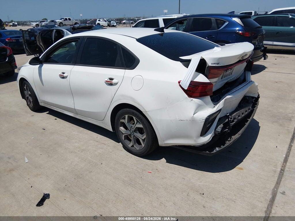 3KPF24AD6LE236855 2020 KIA FORTE photo no. 3