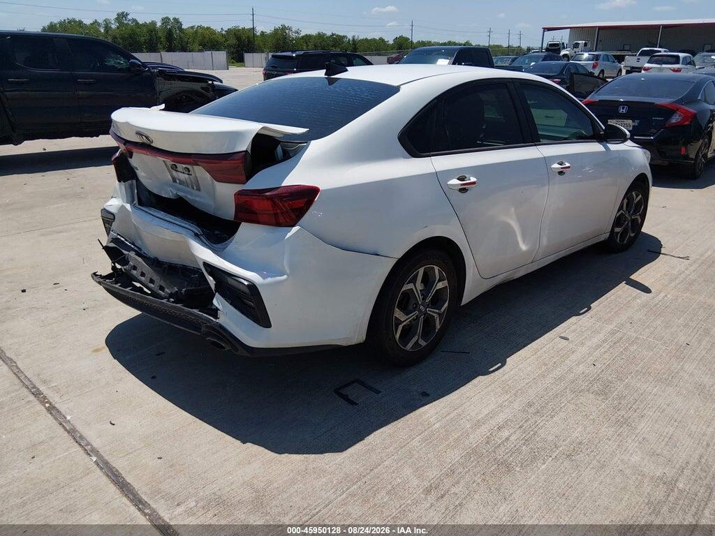 3KPF24AD6LE236855 2020 KIA FORTE photo no. 4