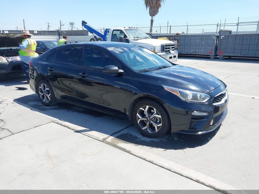 2020 KIA FORTE 3KPF24AD1LE169694