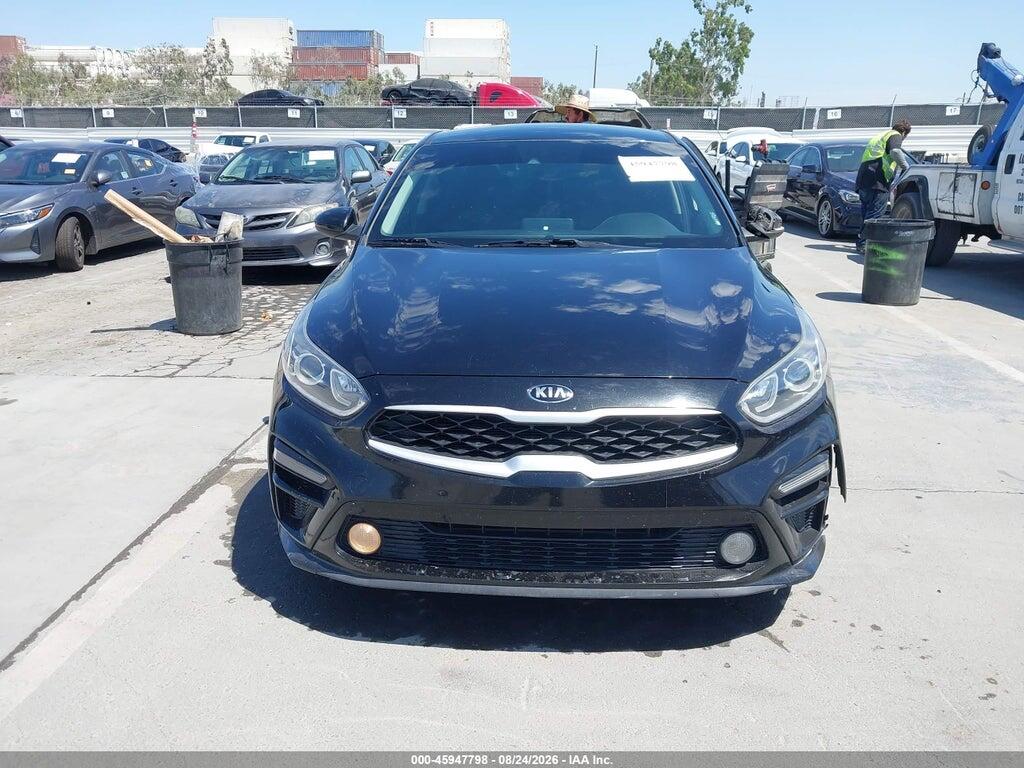 3KPF24AD1LE169694 2020 KIA FORTE photo no. 12