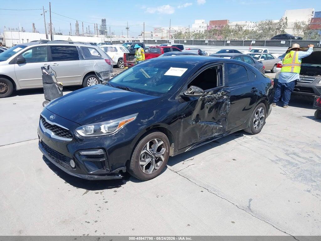 3KPF24AD1LE169694 2020 KIA FORTE photo no. 2