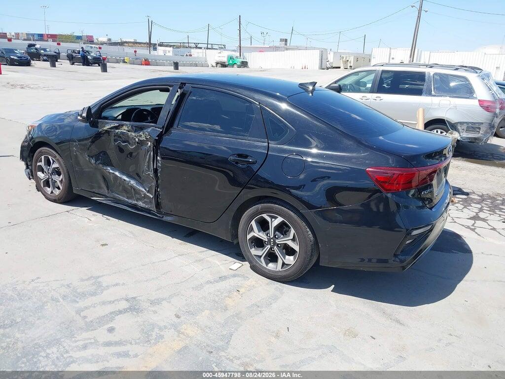 3KPF24AD1LE169694 2020 KIA FORTE photo no. 3