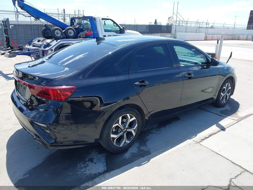 3KPF24AD1LE169694 2020 KIA FORTE photo no. 4