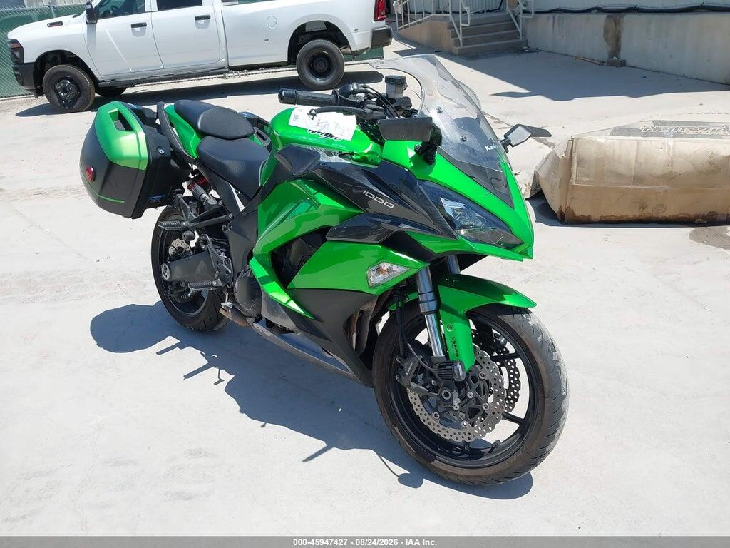 2017 KAWASAKI ZX1000 JKAZXCW17HA004891