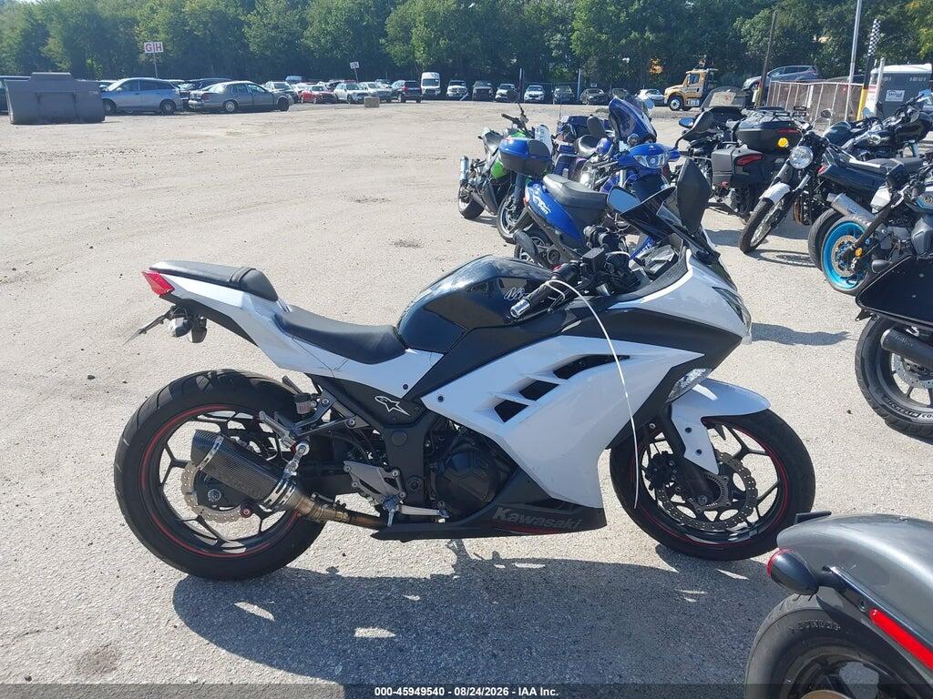 JKAEX8B18EA006274 2014 KAWASAKI EX300 photo no. 12