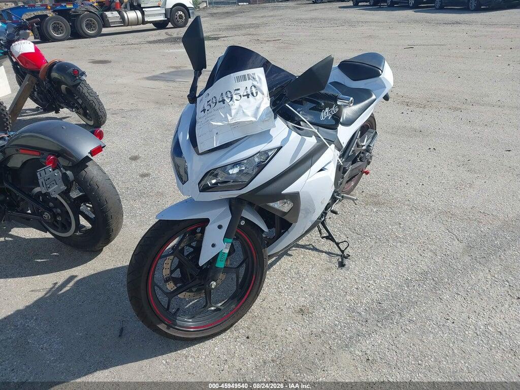 JKAEX8B18EA006274 2014 KAWASAKI EX300 photo no. 2
