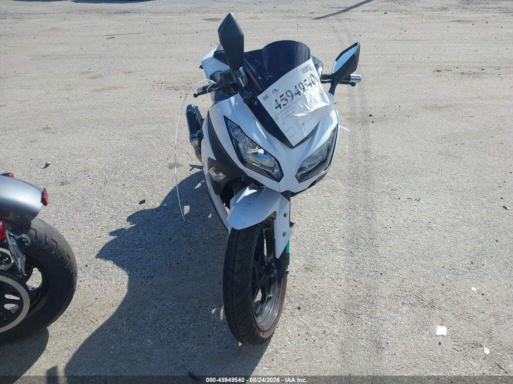 JKAEX8B18EA006274 2014 KAWASAKI EX300 photo no. 5