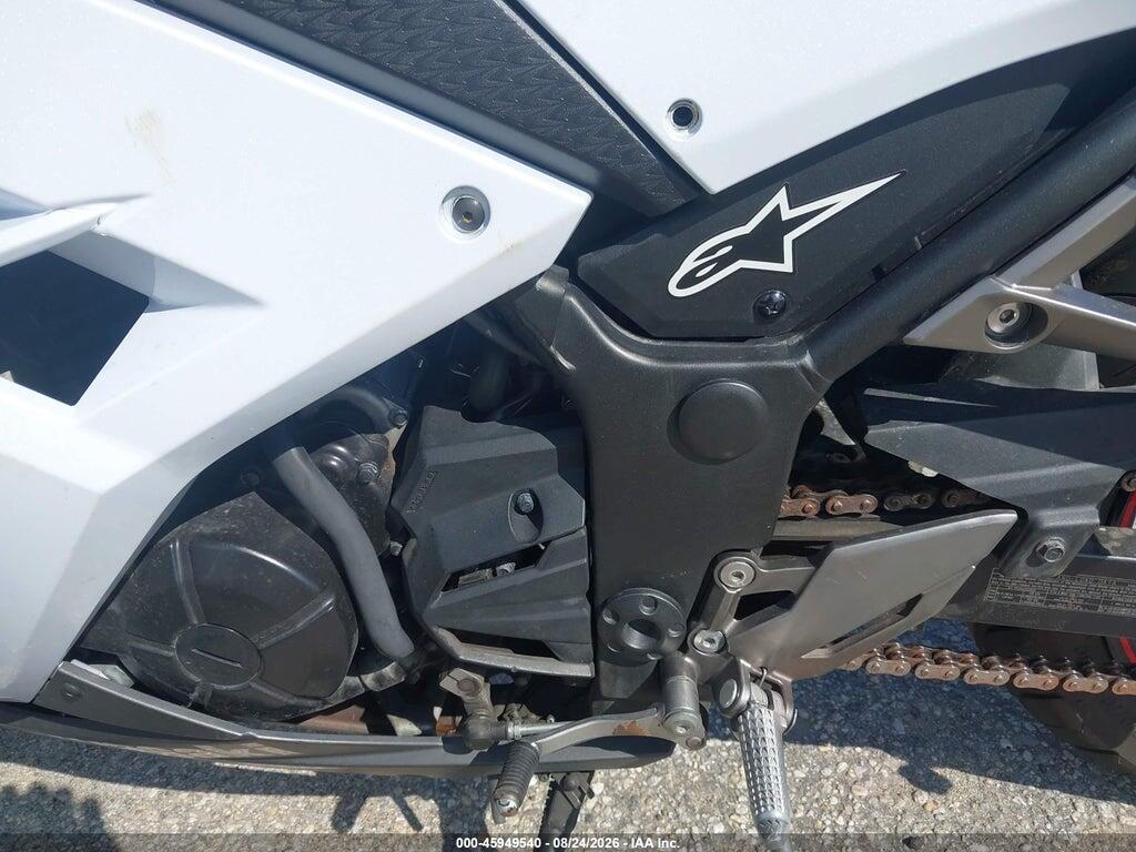 JKAEX8B18EA006274 2014 KAWASAKI EX300 photo no. 9