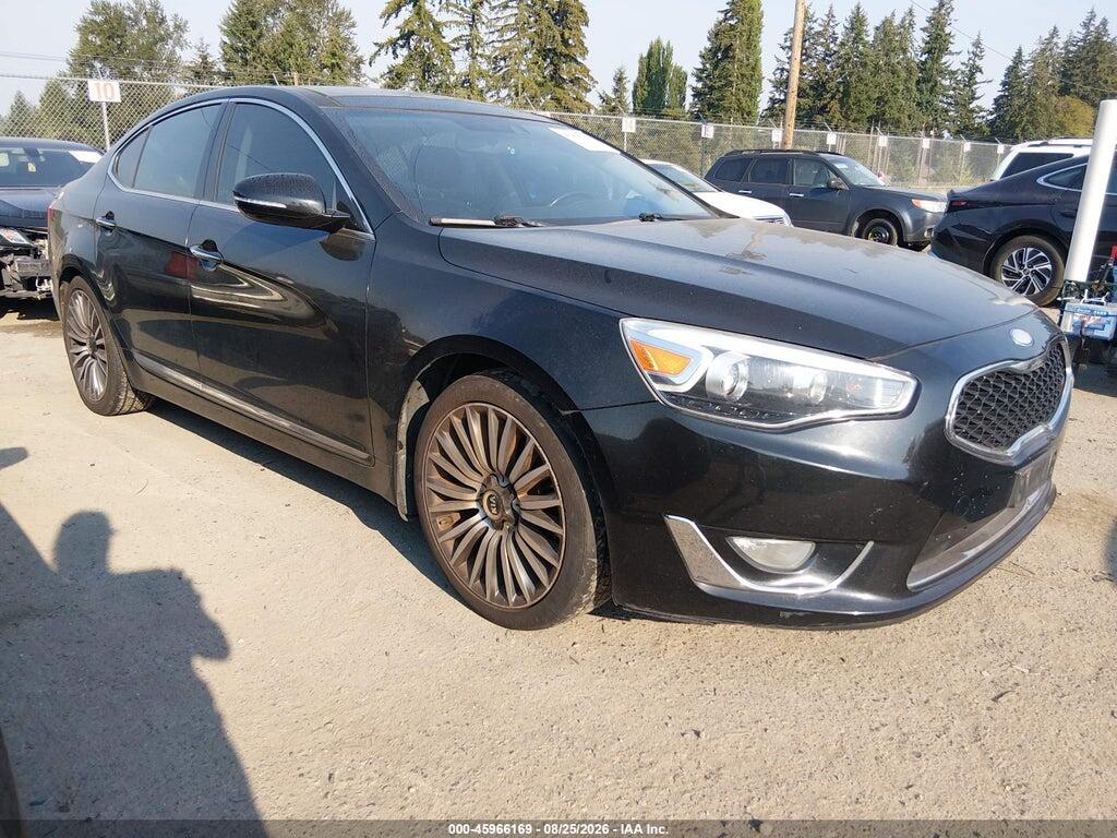 2014 KIA CADENZA KNALN4D79E5132212