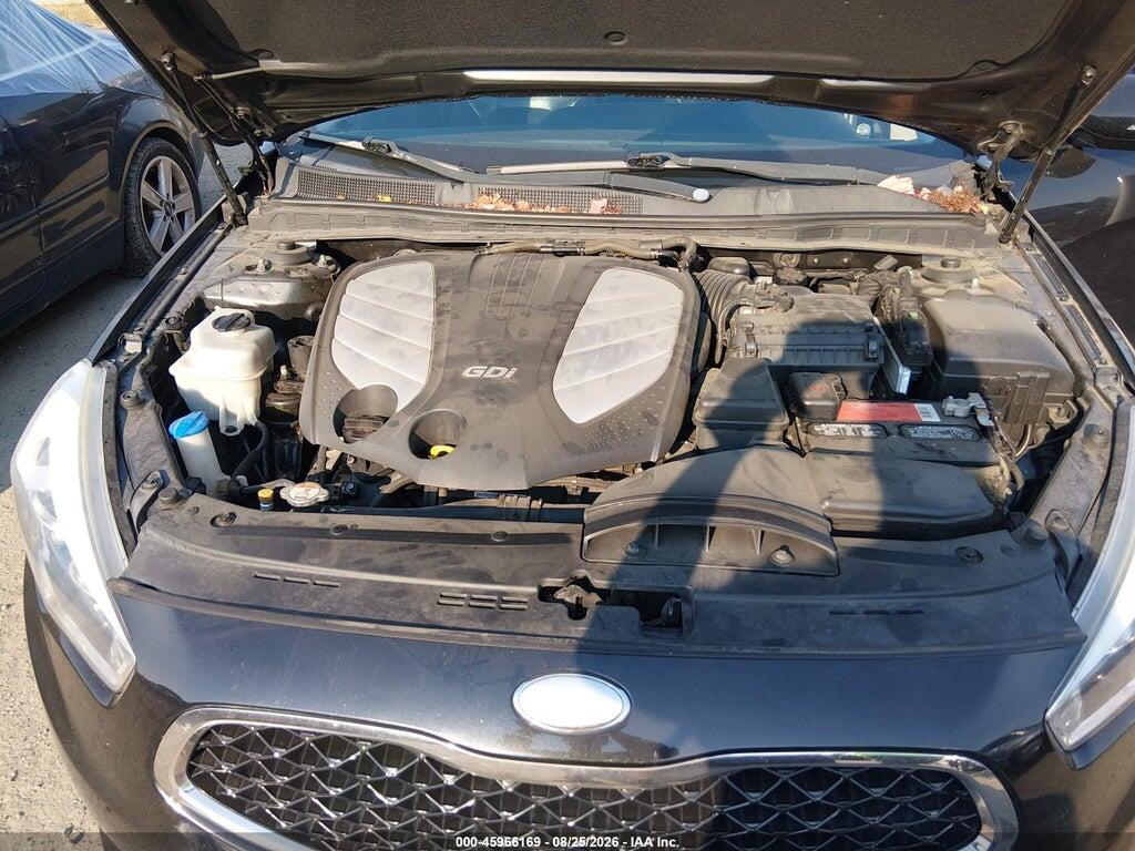 KNALN4D79E5132212 2014 KIA CADENZA photo no. 10