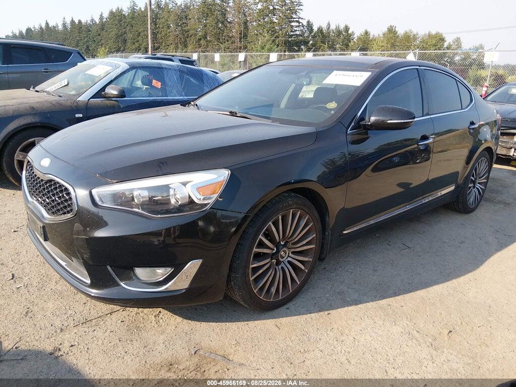 KNALN4D79E5132212 2014 KIA CADENZA photo no. 2