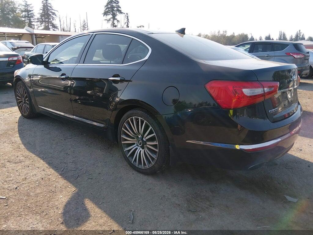 KNALN4D79E5132212 2014 KIA CADENZA photo no. 3