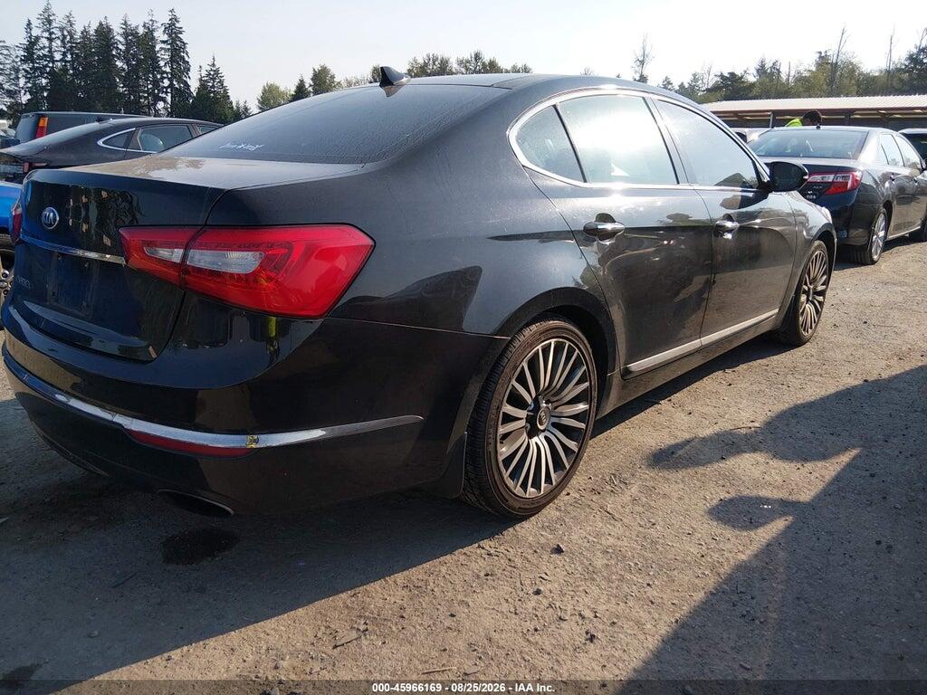 KNALN4D79E5132212 2014 KIA CADENZA photo no. 4