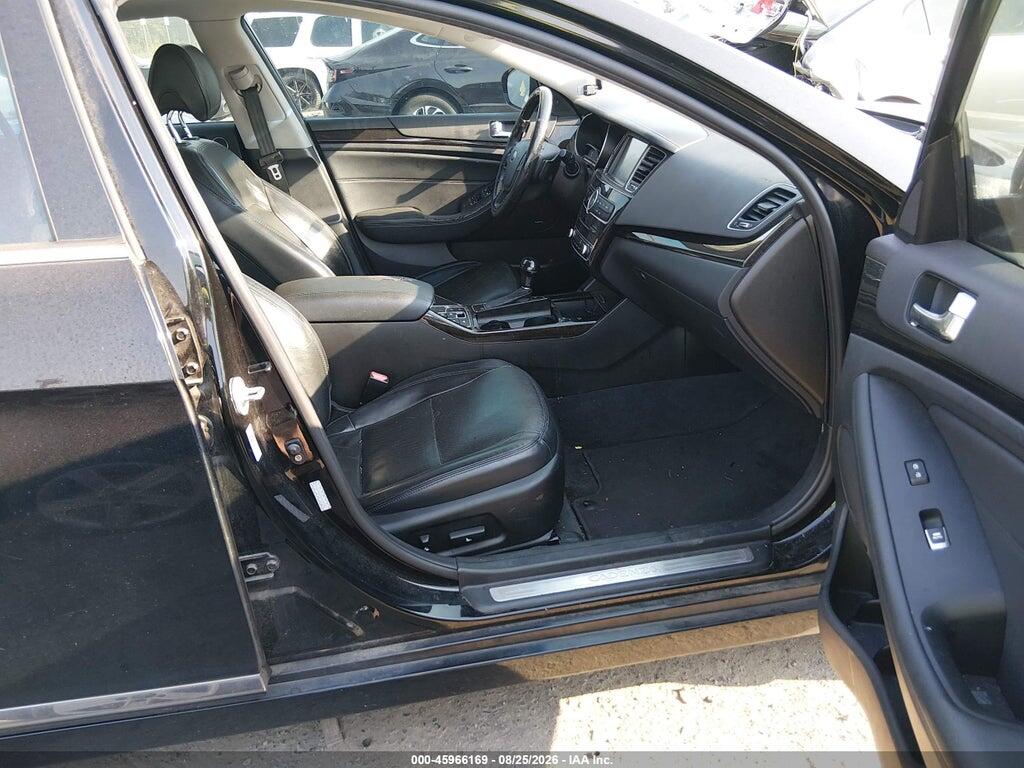 KNALN4D79E5132212 2014 KIA CADENZA photo no. 5