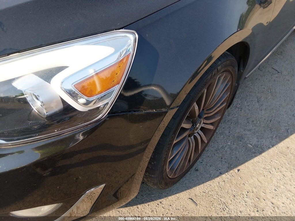 KNALN4D79E5132212 2014 KIA CADENZA photo no. 6