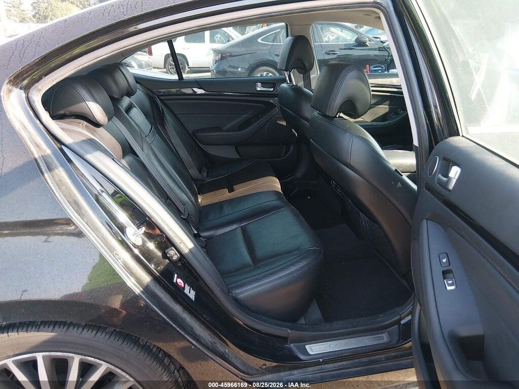 KNALN4D79E5132212 2014 KIA CADENZA photo no. 8