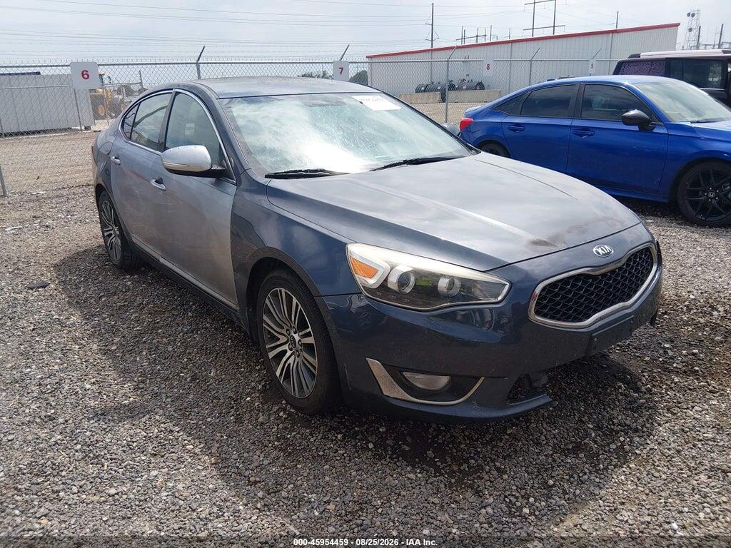 2014 KIA CADENZA KNALN4D74E5120579