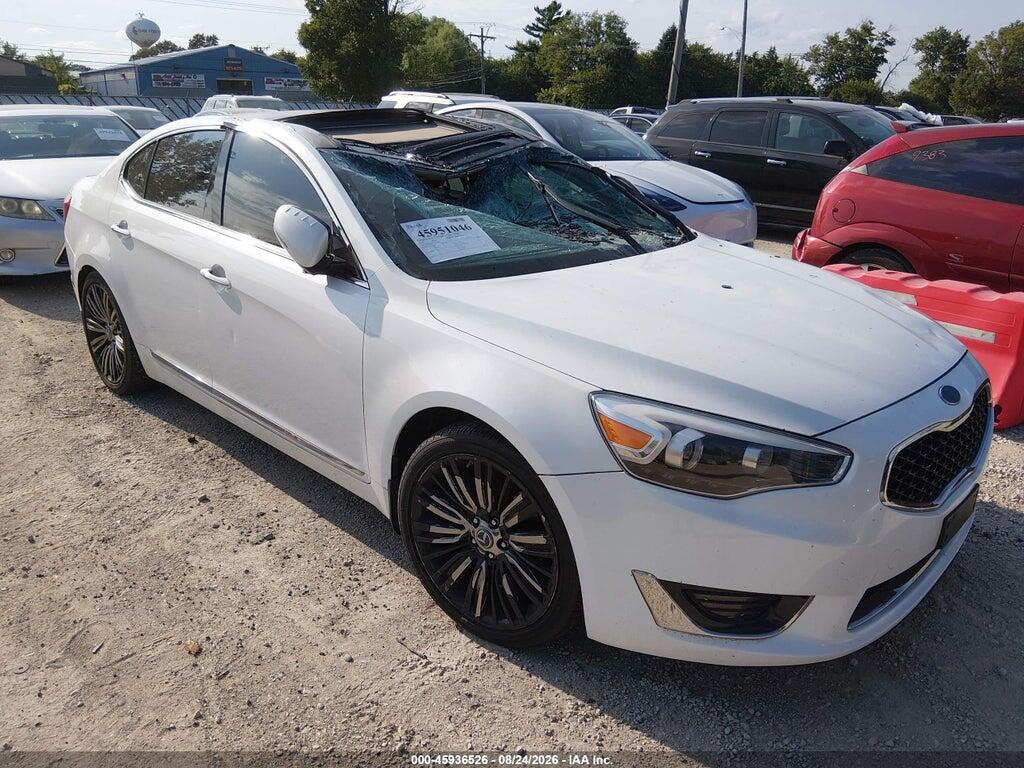2014 KIA CADENZA KNALN4D79E5165310