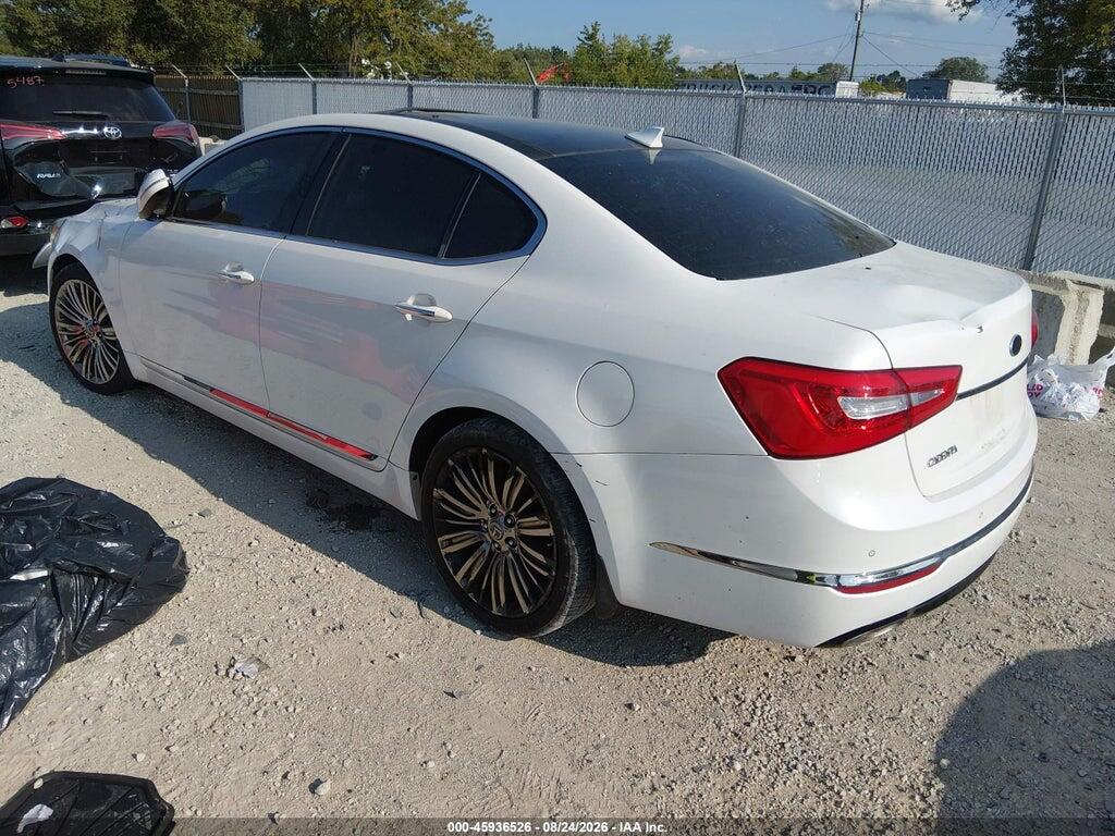 KNALN4D79E5165310 2014 KIA CADENZA photo no. 3