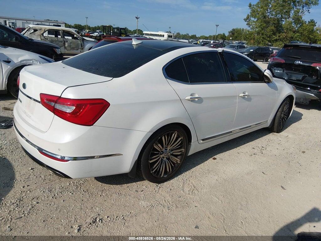 KNALN4D79E5165310 2014 KIA CADENZA photo no. 4