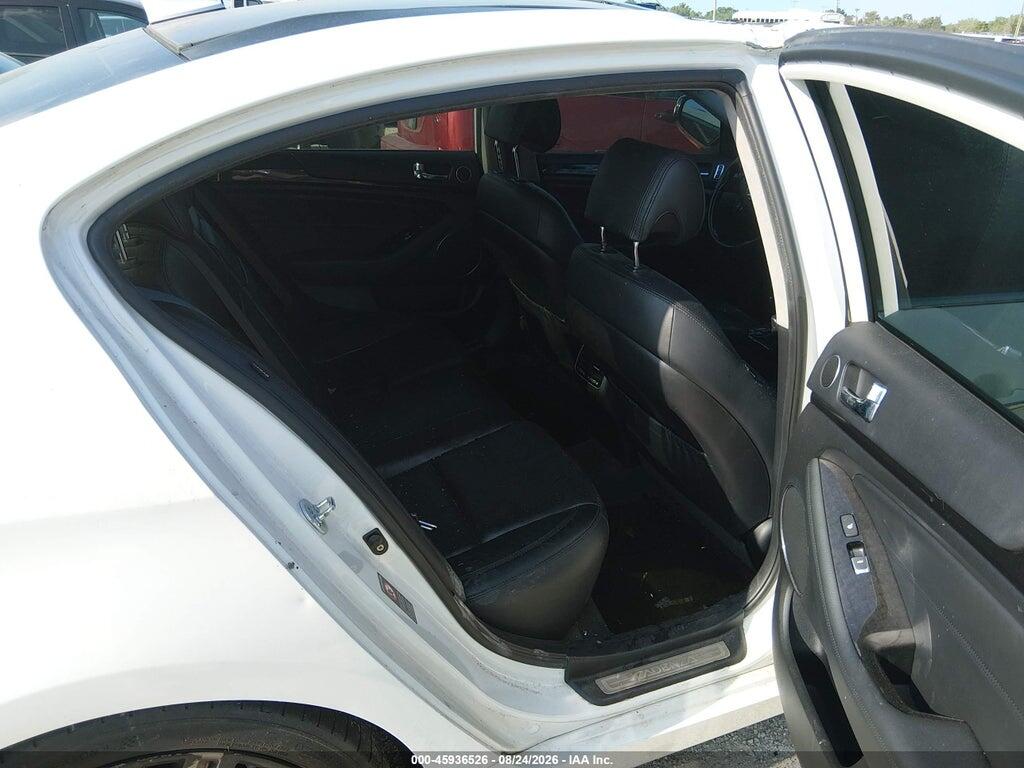 KNALN4D79E5165310 2014 KIA CADENZA photo no. 8