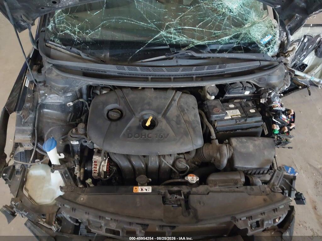 KNAFX4A60E5166123 2014 KIA FORTE photo no. 10