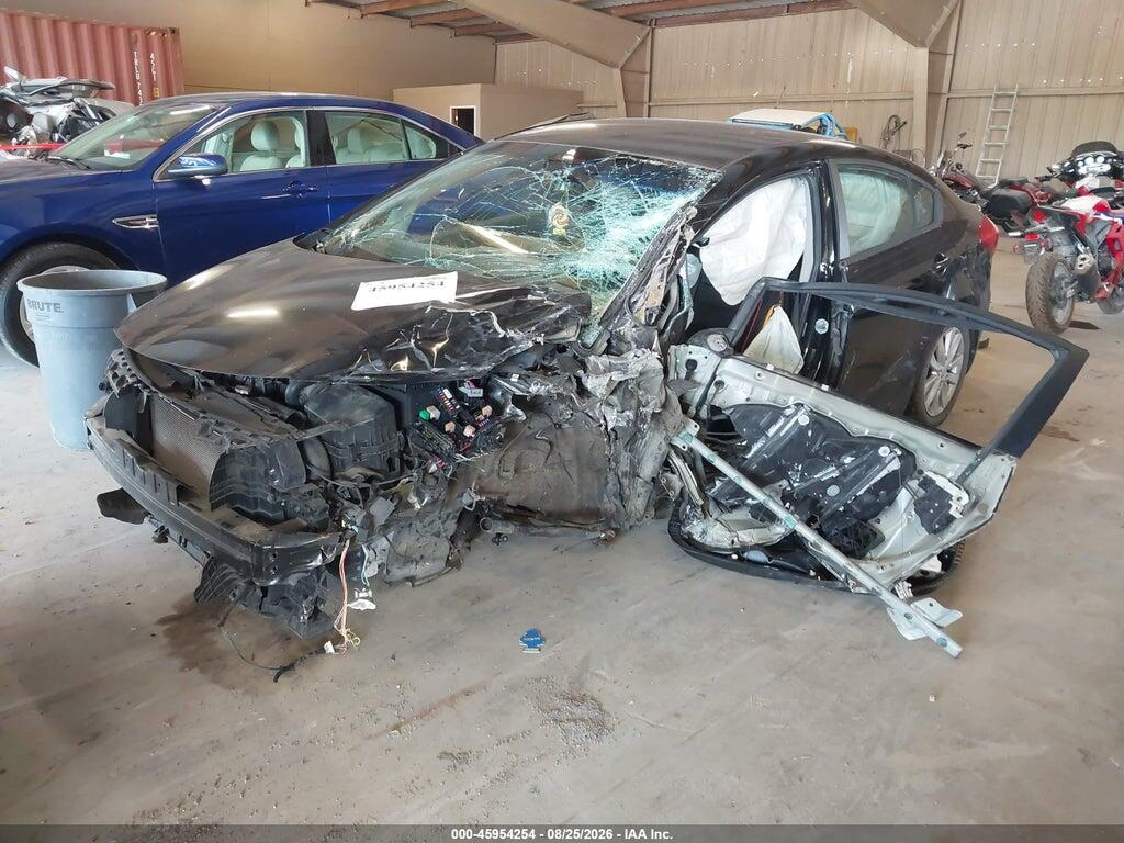 KNAFX4A60E5166123 2014 KIA FORTE photo no. 2