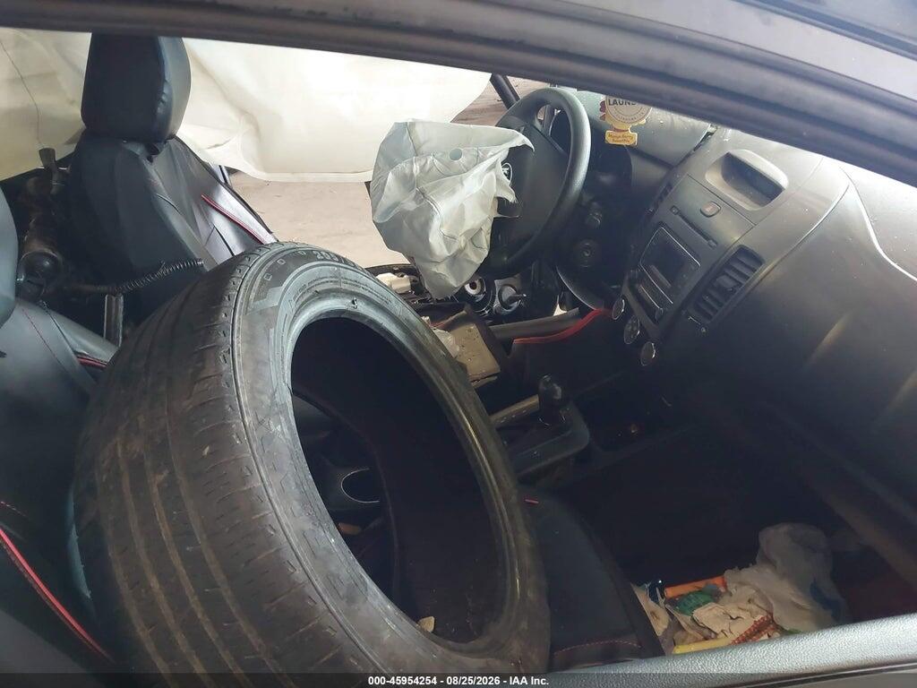 KNAFX4A60E5166123 2014 KIA FORTE photo no. 5