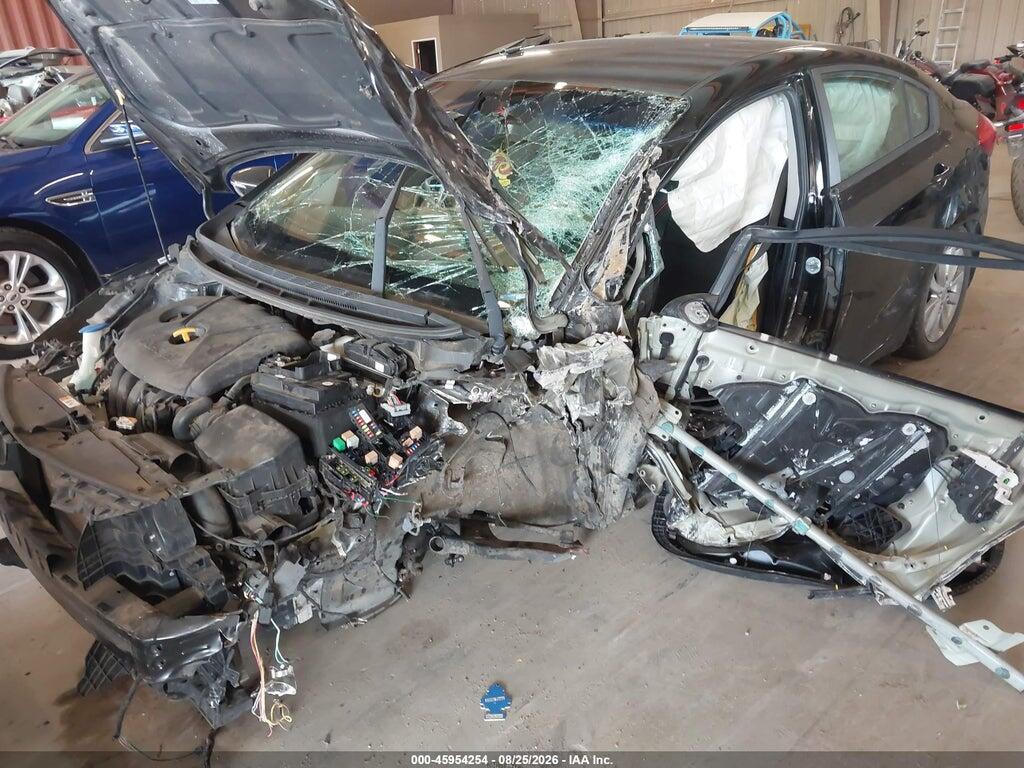 KNAFX4A60E5166123 2014 KIA FORTE photo no. 6
