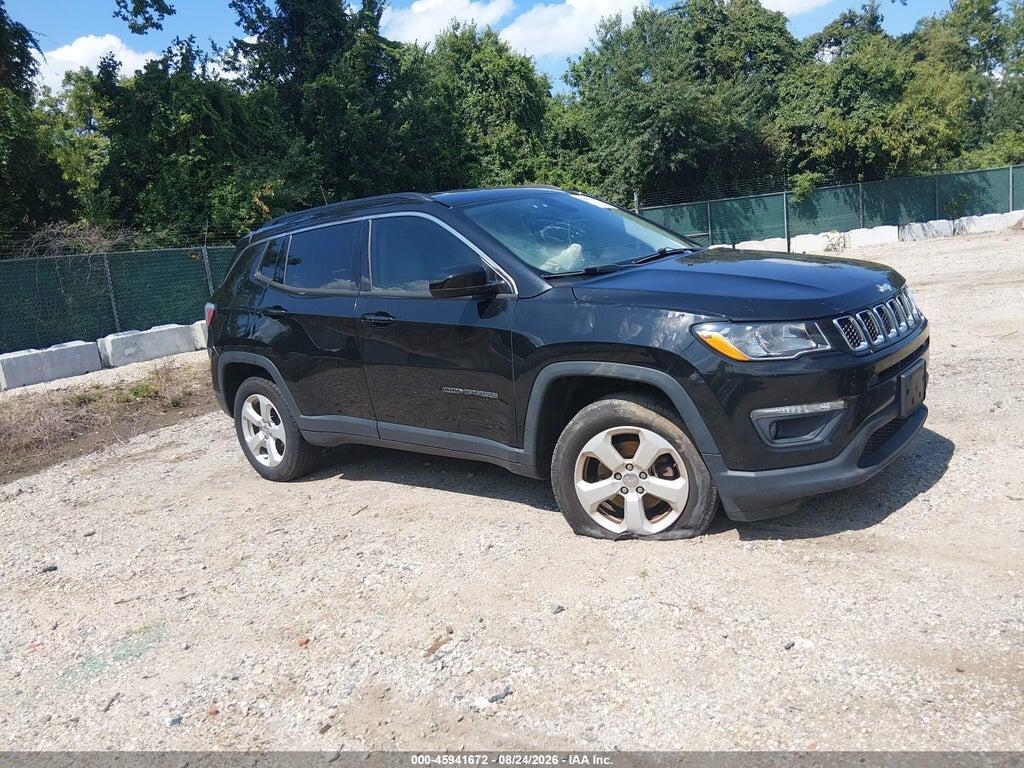 2019 JEEP COMPASS 3C4NJDBB6KT671848