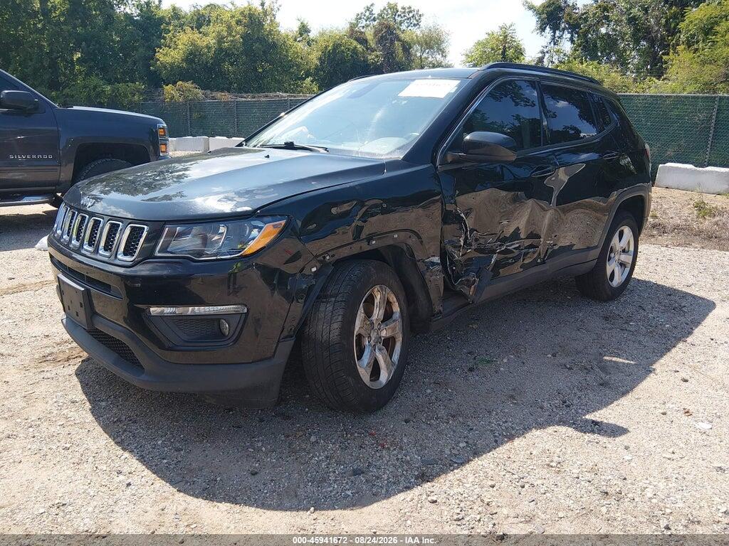 3C4NJDBB6KT671848 2019 JEEP COMPASS photo no. 2